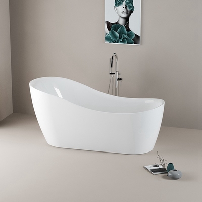 Cubo de baño rectangular libre de empapado CUPC certificado