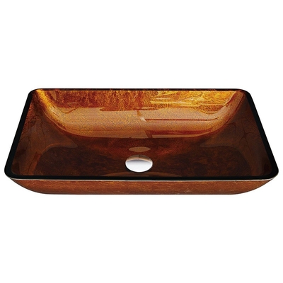 el diseño contrario de la sobremesa de 110m m de la sobremesa rectangular del lavabo moderó el vidrio