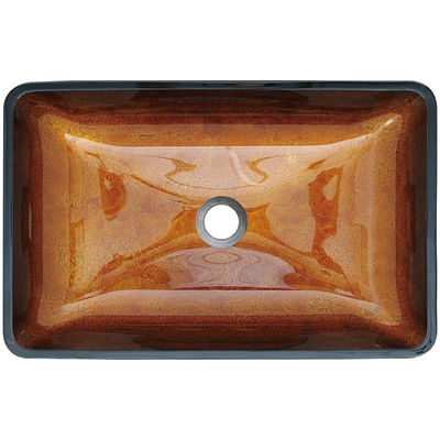 el diseño contrario de la sobremesa de 110m m de la sobremesa rectangular del lavabo moderó el vidrio