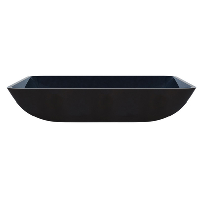 El cuarto de baño rectangular del lavabo de mano del lavado de la turquesa hunde el soporte superior