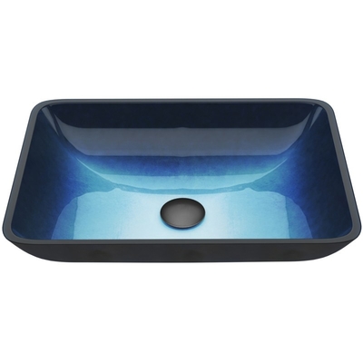 El cuarto de baño rectangular del lavabo de mano del lavado de la turquesa hunde el soporte superior