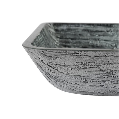 Negro del titanio/Gray Bathroom Wash Basins L460 * W330 * fregadero negro rectangular del buque de H105mm
