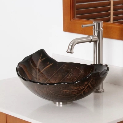dibujo derretida del lavabo 12m m Brown de la encimera de 180m m y de la mano caliente grueso foliforme