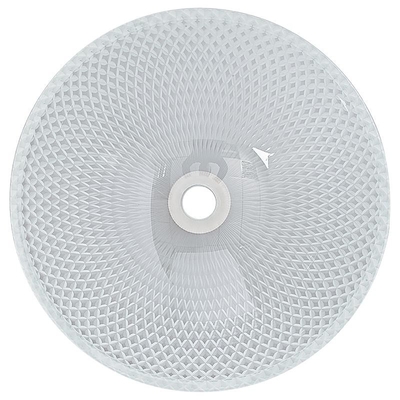 La vanidad del vidrio del Super Clear hunde el grabado transparente del CNC del cuarto de baño del cuenco