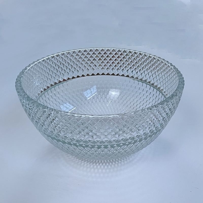 El cuarto de baño aumentado profundo del cuenco hunde el buque Crystal Clear Washing