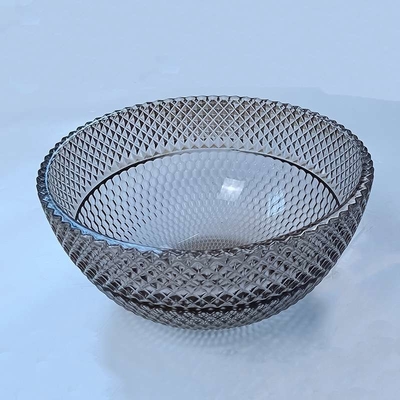 Retrete alrededor del cuarto de baño de cristal Crystal Transparent del fregadero negro del buque