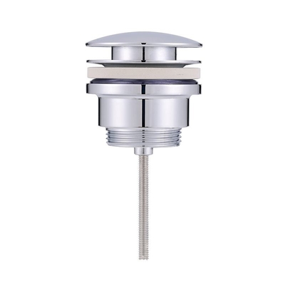 De Unslotted del cuarto de baño de fregadero del dren del tecleo de la charla de Chrome del cuarto de baño del fregadero del surgir dren