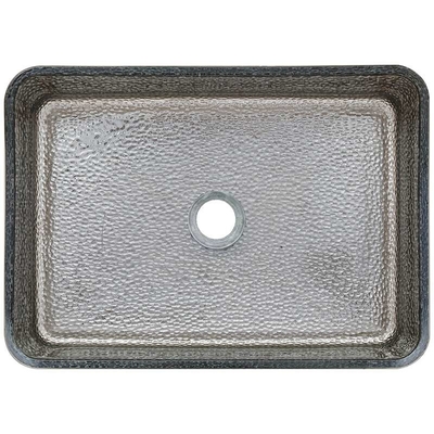 La plata cromó rectangular sobre el fregadero contrario Shinning el fregadero bajo del cuarto de baño del buque