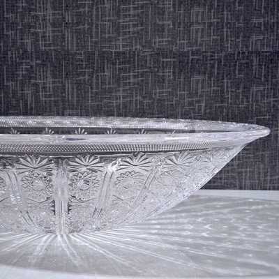Longitud oval de Crystal Clear Vanity 530m m de la encimera del cuenco del lavabo de la forma