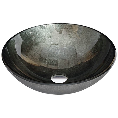 Solo fregadero redondo del cuarto de baño del cuenco con el lavabo clásico de la vanidad de la encimera de la hoja