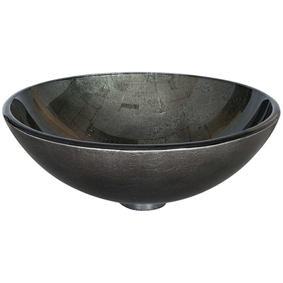 Solo fregadero redondo del cuarto de baño del cuenco con el lavabo clásico de la vanidad de la encimera de la hoja