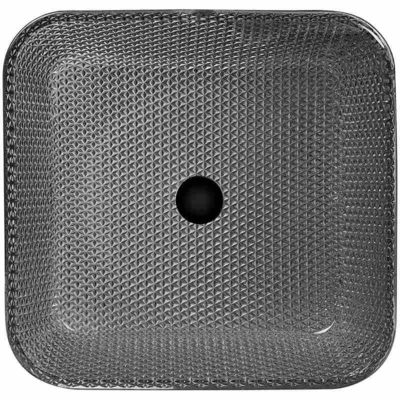 Lavabo de mano del lavado de la encimera 400m m 12m m Gray Color For Dining Room grueso
