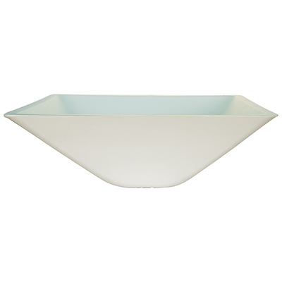 Concentre los lavabos formados del cuarto de baño laqueó el cuenco blanco de cristal moderado del fregadero del cuarto de baño