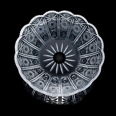 Cuenco de cristal antiguo del lavabo alrededor del diseño italiano de la encimera artístico