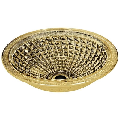Mano de oro cromada Crystal Bathroom Vanity moderno del lavado del fregadero claro del bol de vidrio