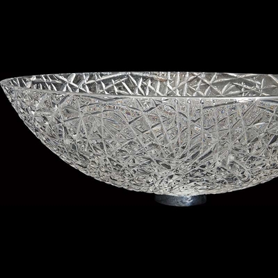 Último fregadero oval del cuarto de baño del lavabo de lavado a mano 19,6 pulgadas * diseño de Italia de 14,2 pulgadas artístico