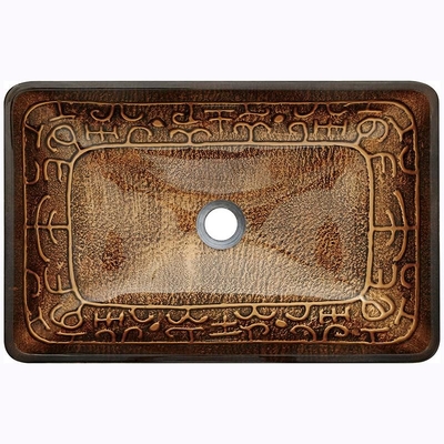 El buque rectangular grande hunde el dibujo caliente de la mano del derretimiento del cuarto de baño