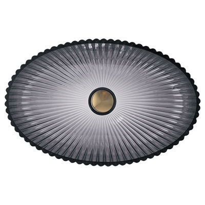 A presión la fundición que el lavabo de cristal del buque fuma la altura de Gray Color Interior 135m m