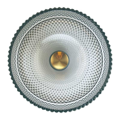 Crystal Glass Round Countertop Basin moderno para el cuarto de baño