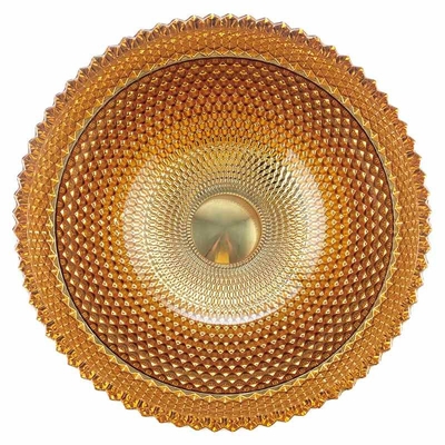 El cuarto de baño de cristal redondo del color oro del lavabo 24K hunde fácil mantiene
