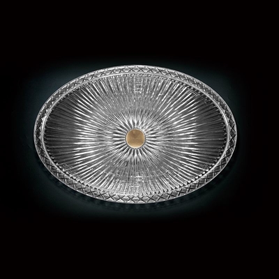 El fregadero de cristal de una pieza del buque que moldea rueda 550m m largos ningún desbordamiento