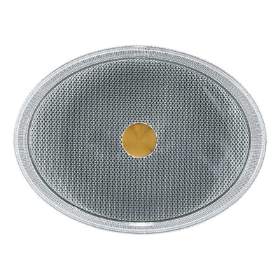 La encimera resistente de Crystal Clear Glass Vessel Basins del rasguño montó