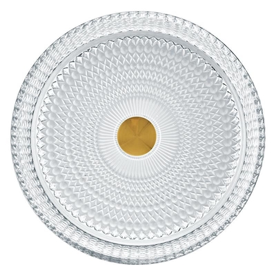 lavabos de cristal Crystal Clear Sink No Leakage del buque del grueso de 12m m