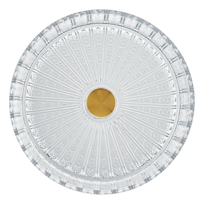 La encimera montó los lavabos de cristal del buque para la decoración de la oficina mancha resistente