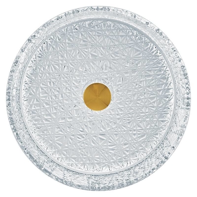 El estilo europeo alrededor de los lavabos de cristal del buque hiela a Ridge Crystal Clear Wash Basin