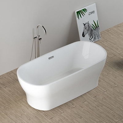 Baño de remojo acrílico con desagüe