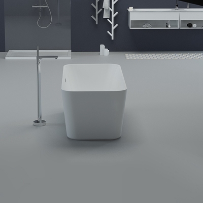 Bañera de remojo acrílica independiente 160x75x56cm 5 años de garantía