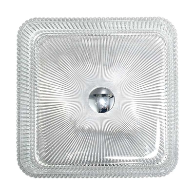 Cuenca de lavado de baño rectangular transparente espesor 12 mm Durabilidad duradera