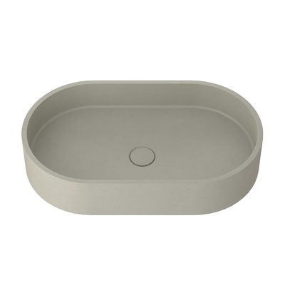 Desagüe el desagüe Concreto Lavadora Oval Cubo de baño