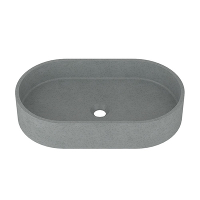 Cuenca de lavado de hormigón para decoración del hogar Baños de baño