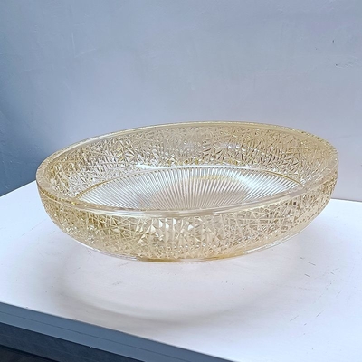 Tamaño de drenaje 1.77 pulgadas Cuencas de recipientes de vidrio para baños contemporáneos