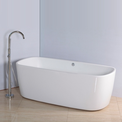 5 años gratis bañera de pie con forma rectangular Certificaciones CUPC