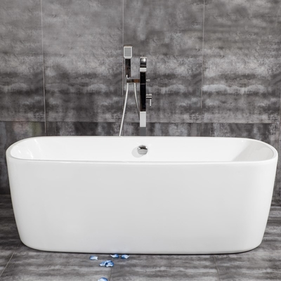 5 años gratis bañera de pie con forma rectangular Certificaciones CUPC
