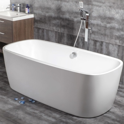 5 años gratis bañera de pie con forma rectangular Certificaciones CUPC