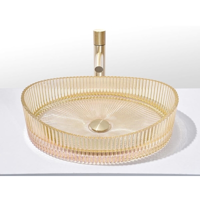 Cuencas de recipientes de vidrio modernas con un espesor de 12 mm